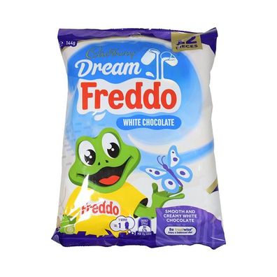 Cadbury Dream Freddo White Chocolate Sharepack - Import 144 g