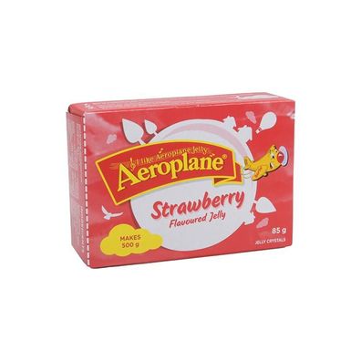Aeroplane Original Strawberry Flavoured Jelly 85 g