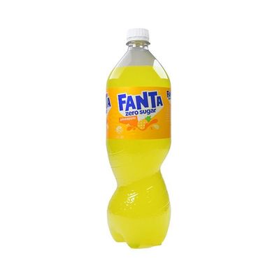 Fanta Big Pineapple Zero Sugar - Import 1250 ml