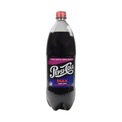 Pepsi Max Big Raspberry Cola - Australian Import 1250 ml