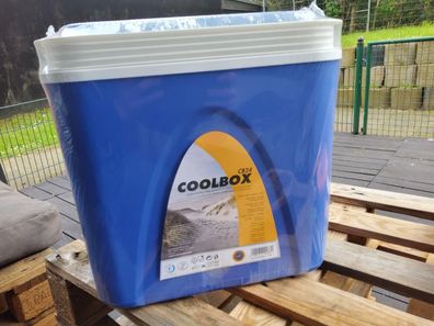 Kühlbox 24 L Kühltasche Thermobox Coolbox Eisbox Kältebox Camping Kühlschrank