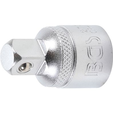 Steckschlüssel-Adapter Reduzierung 12,5 mm (1/2") innen auf 10,0 mm (3/8") außen