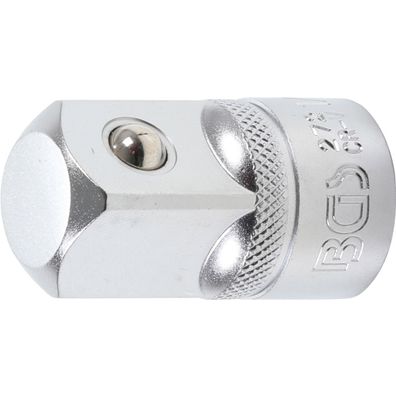 Steckschlüssel-Adapter Erweiterung 12,5 mm (1/2") innen auf 20,0 mm (3/4") außen