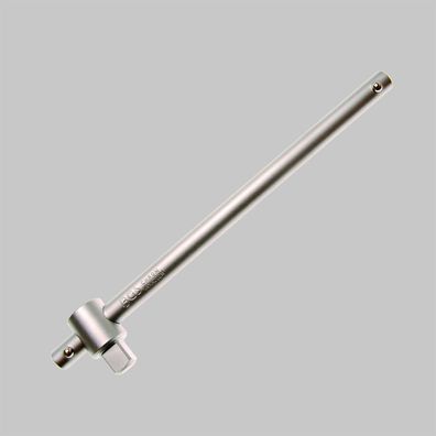 Gleitgriff, Abtrieb Vierkant 12,5 mm (1/2") Gleitstück Knebel Adapter Ratschen