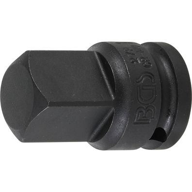 Schlagschrauber Kraft Adapter Erweiterung 12,5mm 1/2" innen auf 20,0mm 3/4 außen