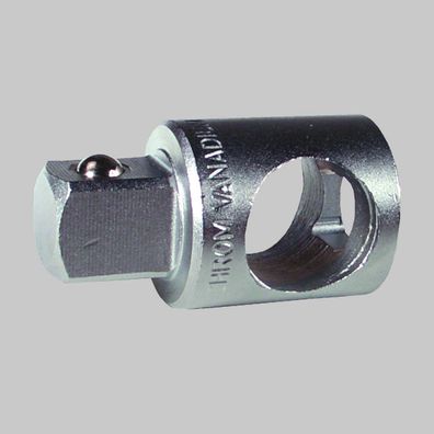 Gleitgriff Adapter, Vierkant 12,5 mm (1/2") für Verlängerung Nuss, Knebel