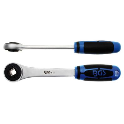 BGS Durchsteckknarre Abtrieb Innenvierkant 12,5 mm (1/2") Knarre Ratsche