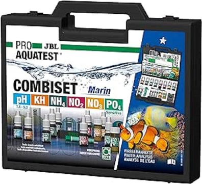 JBL Proaquatest Combiset Marin Testkoffer für Salz Wasseranalysen