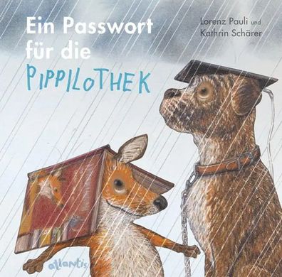 Ein Passwort für die Pippilothek | Wenn die Bibliothek ins Netz geht | Pauli