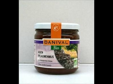 Danival Pflaumenmus 380g