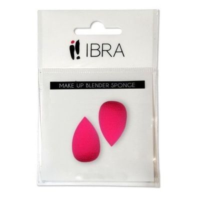 Ibra Mini Make-up Schwaemmchen Set, 2er Pack