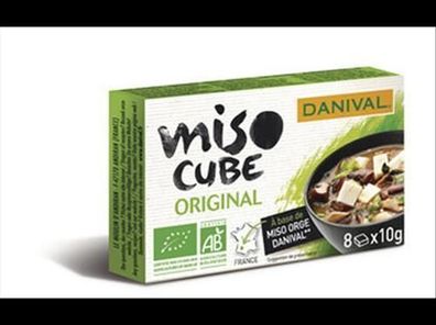 Danival Miso-Cube Original 8 x 10g
