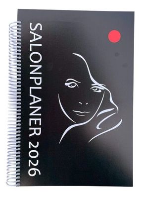 Salonplaner 2026, bis 5 Mitarbeiter Friseure, Kosmetik-, Nagelstudios Massagepraxen