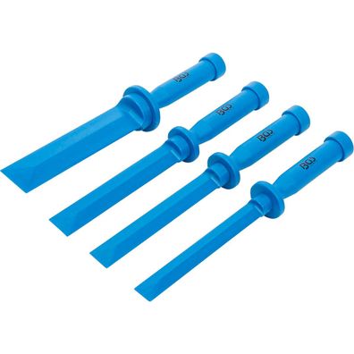 Kunststoff-Schaber-Satz Dichtungsschaber Flachschaber 19-22-25-38 mm breit 4-tlg