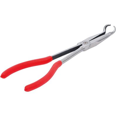 BGS Zündkerzenzange, Zündkerzen Langbeck Zange mit Ringspitze, Länge 280 mm