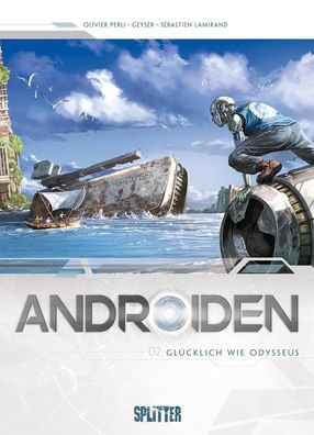 Androiden 02. Glücklich wie Odysseus | Jean-Luc Istin | Buch | Androiden | 52 S