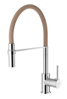 Küchenarmatur Wasserhahn Kameleon Küchenmischer für Küche in Beige