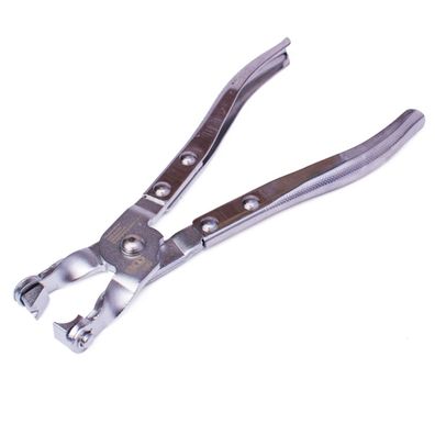 Schlauchklemmenzange CLIC Schlauchschellenzange mit Drehköpfen Klemmzange 210 mm