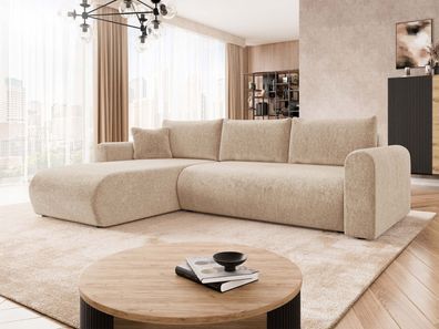 Ecksofa Eliwo Eckcouch Polstersofa Sofa Bettkasten Polsterecke