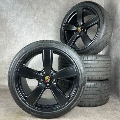 Sommerräder Porsche Cayenne E3 22" Original Sport Classic Felgen Turbo 9Y0 9YA