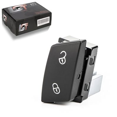 Elektrische Türverriegelung Schalter Zentralverriegelung für Skoda Superb II 3T