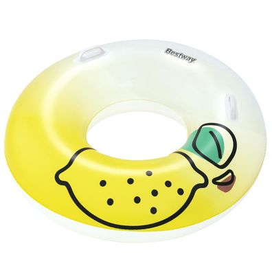 Schwimmring Zitrone Ø 99 x 31,5 cm