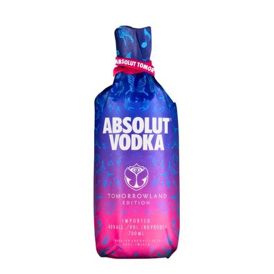 Absolut Vodka 0,7L Tomorrowland - Limited Edition 2019 - Festival Edition Wodka