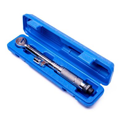 BGS Drehmomentschlüssel 3/8", Drehmoment Werkzeug 20-110Nm Umschaltknarre 280 mm