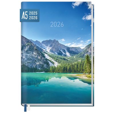 Chäff-Timer Classic 2025/2026 / 18 Monate / A5 / Time to dream / Häfft-Verlag