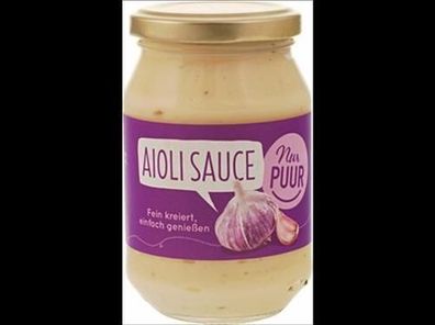 Nur Puur 6x Aioli Sauce 250ml