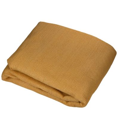 Sonnensegel dreieck Schattentuch 3x3x3m Sonnenschutz braun beige Schattentuch