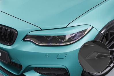 CSR Scheinwerferblenden für BMW 2er F22/F23/F87 SB314-L Lackierung erforderlich (sch