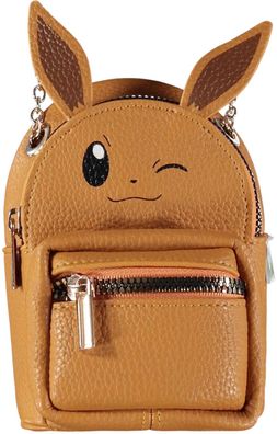 Evoli Mini Handtasche - Kompakte Pokémon Tasche mit Ohren für Fans