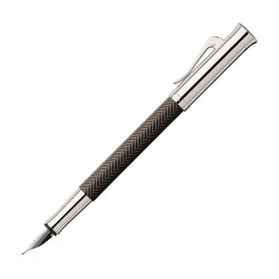 Graf von Faber-Castell Füllfederhalter Guilloche Ciselé braun, B