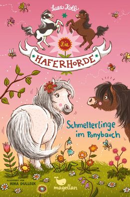 Die Haferhorde 04 - Schmetterlinge im Ponybauch | Suza Kolb | Buch | 160 S