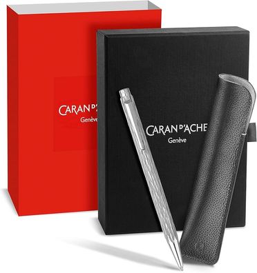Caran d`Ache Ecridor Venetian Set, Kugelschreiber mit Lederetui