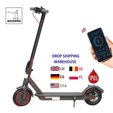 Elektroroller für Erwachsene 31 km/h 120 kg Traglast, IP65 Alltags-Pendeln & Freizeit