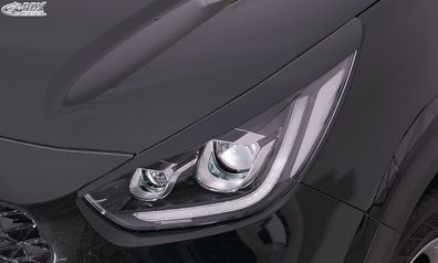 RDX Scheinwerferblenden für Kia Niro & e-Niro & Niro Plus (DE) Böser Blick