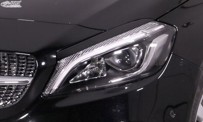 RDX Scheinwerferblenden für Mercedes A-Klasse W 176 245G (2012-2019) Böser Blick