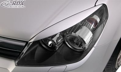 RDX Scheinwerferblenden für Opel Astra H & Astra H GTC Böser Blick
