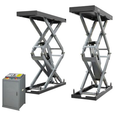 Twin Busch ® Profi Scherenhebebühne für den versenkten Aufbau - NEU - TWS3-18U-G