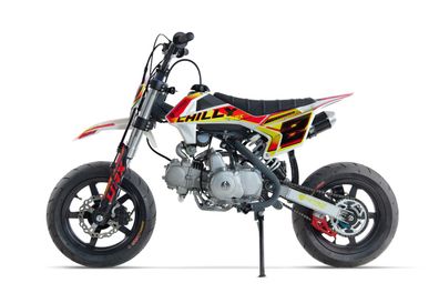 NITRO MOTORS 125cc Kinder Dirtbike CHILLY URX 12/12 4-Gang