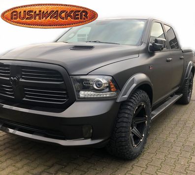 Bushwacker Kotflügelverbreiterung DRT Style 80/90mm RAM 1500 (Gen.4) außer Rebel
