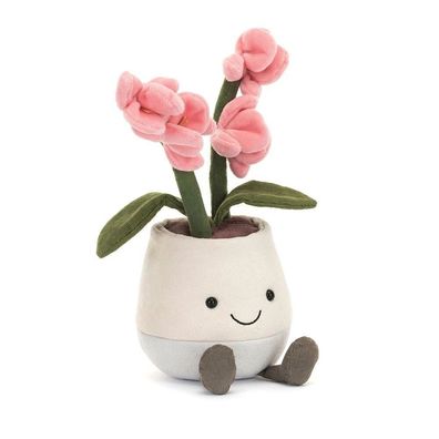 jellycat Amuseables Pink Orchid plüsch Kinderspielzeug Geschenke Neu