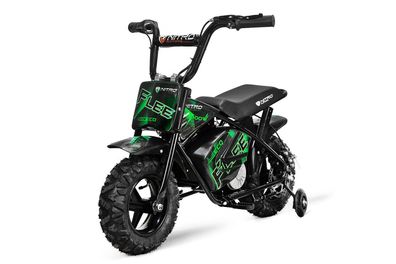 Eco Flee 300W 24V Elektrobike Dirtbike Crossbike Stützräder Bike Elektro