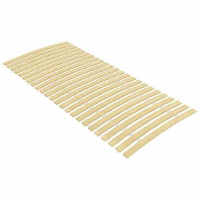 vidaXL Lattenrost mit 24 Latten 90x200 cm