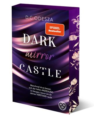 DARK mirror CASTLE 04 | Limitierter Farbschnitt | D. C. Odesza | Taschenbuch