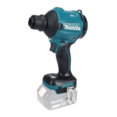 Makita Akku-Gebläse DAS180Z 18V • 0-1,1 m3/min • 0-200 m/s • 297 mbar