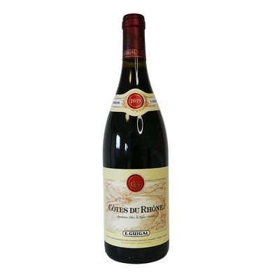 Rotwein E. Guigal Côtes du Rhône Rouge 2019