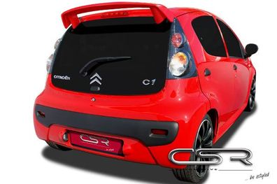 CSR Heckflügel für Citroen C1 / Peugeot 107 HF431